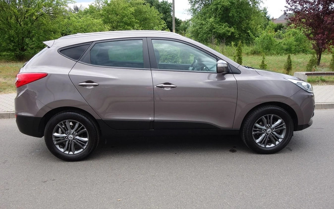 Hyundai ix35 cena 55900 przebieg: 99317, rok produkcji 2014 z Szczuczyn małe 704